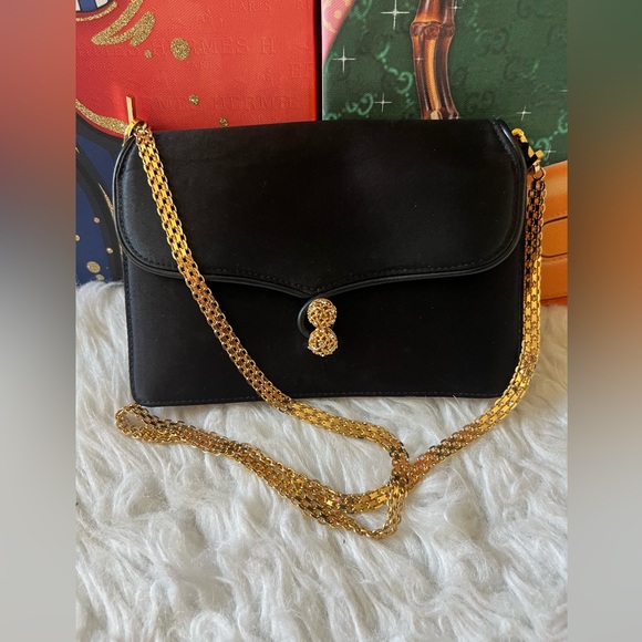 EUC Gucci Vintage 2 way shoulder Clutch - Picture 2 of 16